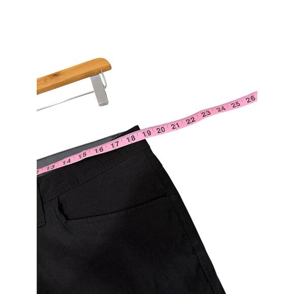 Eddie Bauer Black Men’s Snow Pants Fleece Lined Winter Size 36 Short - Picture 3 of 7